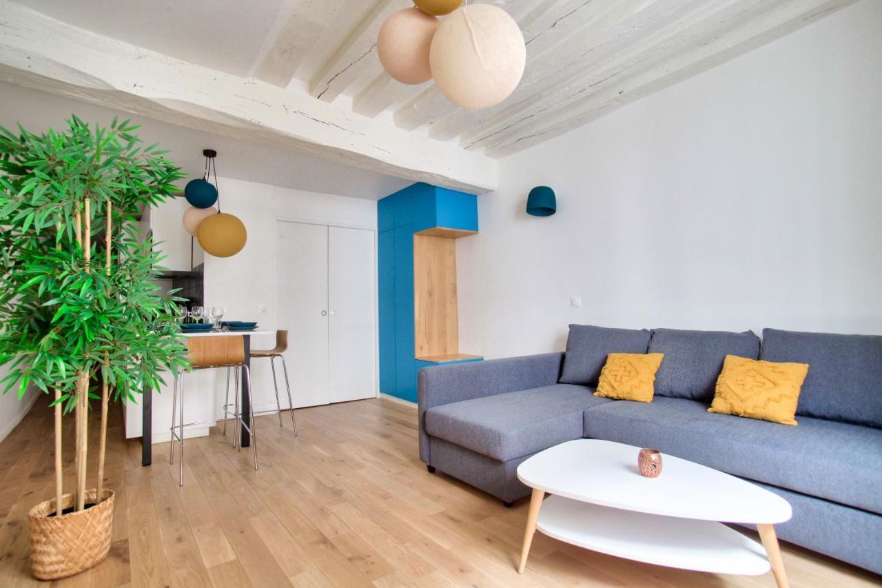 1 Bedroom Louvre Saint Honore Free Netflix Paris Exterior photo