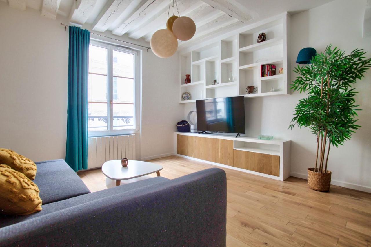 1 Bedroom Louvre Saint Honore Free Netflix Paris Exterior photo